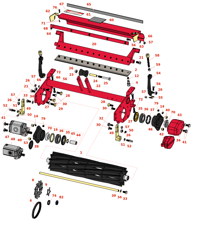 Toro Greensmaster 3100 Reel & Bedknife