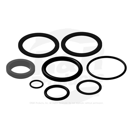 Seal kit - fits r545770 cylinder Seal kit - fits r545770 cylinder