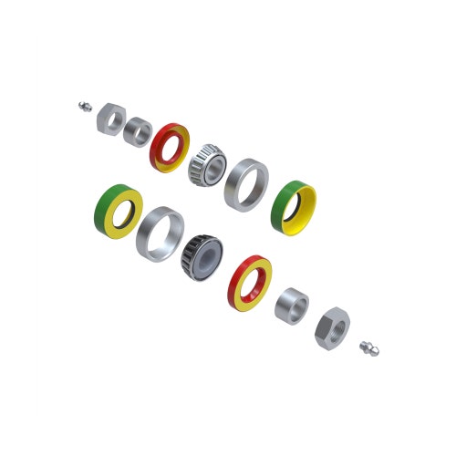Overhaul kit - roller