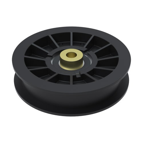 Pulley - idler - flat 3.5 in