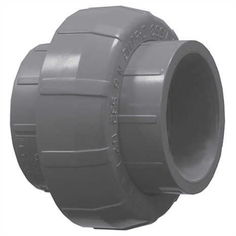 3/4 pvc union 2000 (soc) epdm