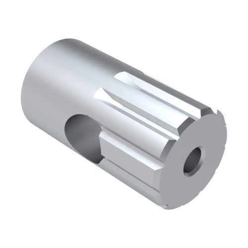 Insert - splined reel