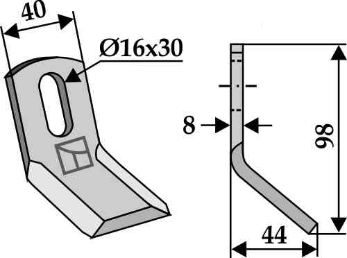 RDM Parts Y-besked universelt