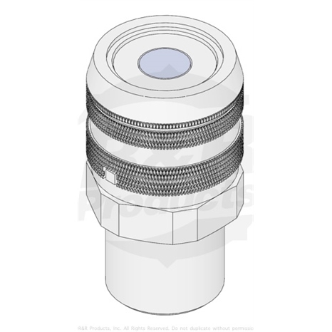 Quick coupling - body