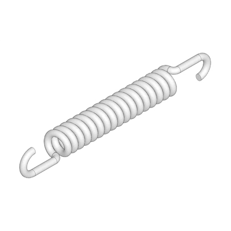 Spring - brake shoe - stainless