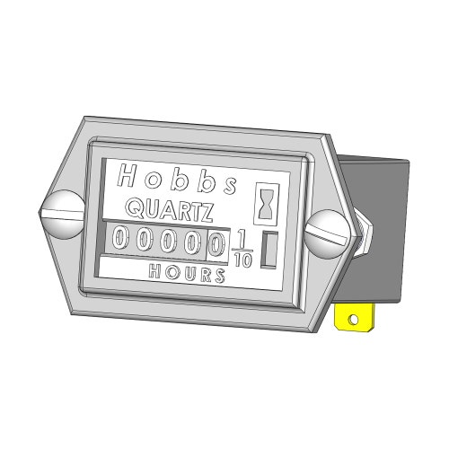 Meter - hour - quartz