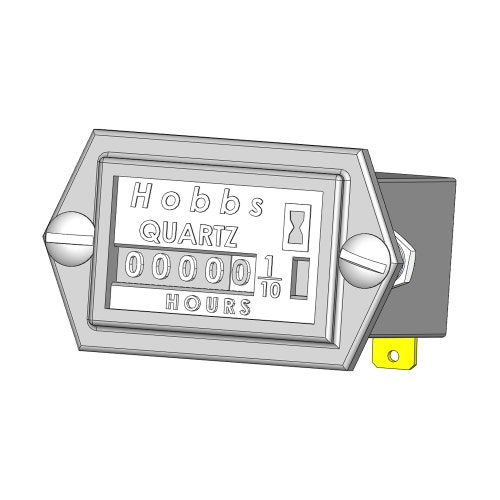 Meter - hour - quartz Meter - hour - quartz