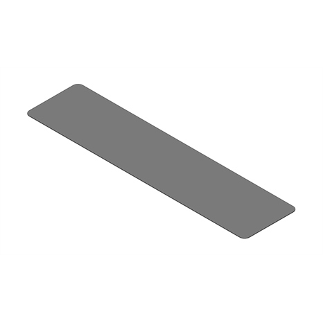 Pad - anti-skid foot rest