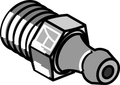 Lubricating nipple