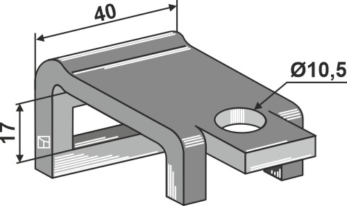 voor frame 35x10