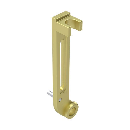 Bracket - extra long - front roller
