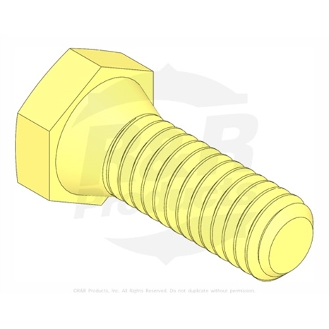 BOLT - TAPERED FACE 5/16-18 X 7/8