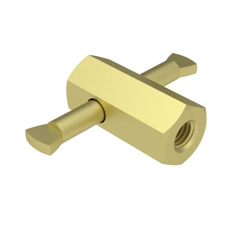 Nut - adjusting