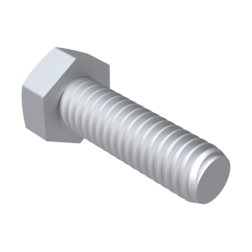 Bolt - hex hd 5/16-18 x 1