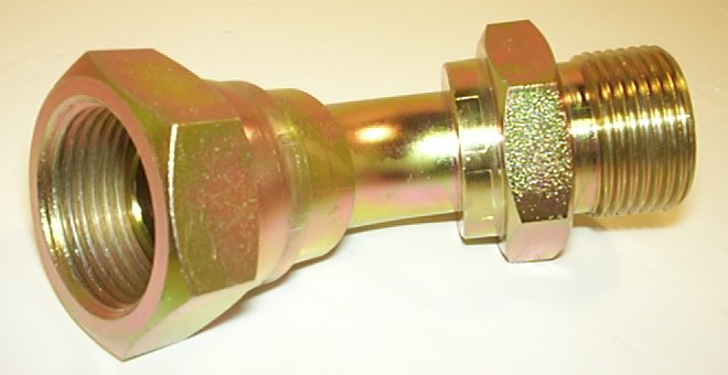 1'' x 1'' BSP M/F 45 SWEPT ELBOW
