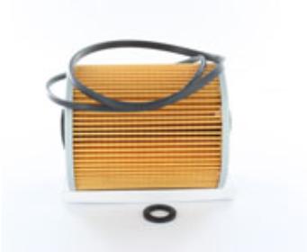 Fuel filter cartridge metal