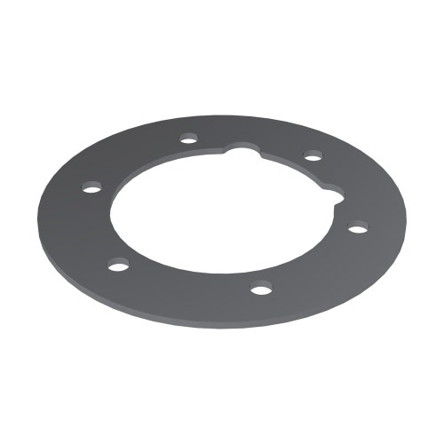 Plate- spindle