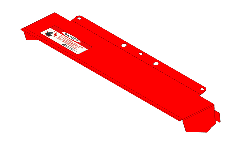 Grass shield assy