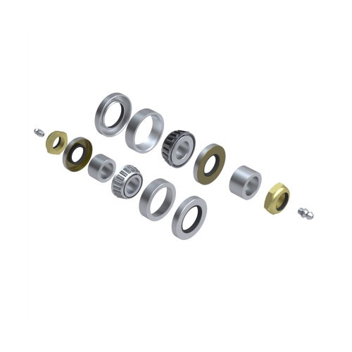 Overhaul kit - roller