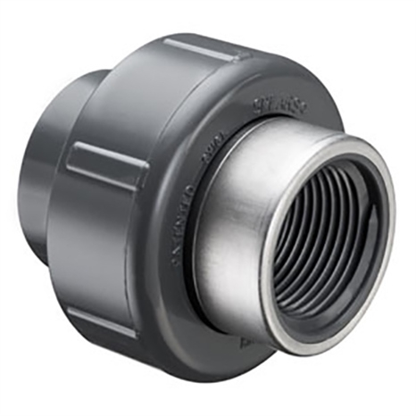 1/2 pvc union 2000 (soc x srfpt) viton