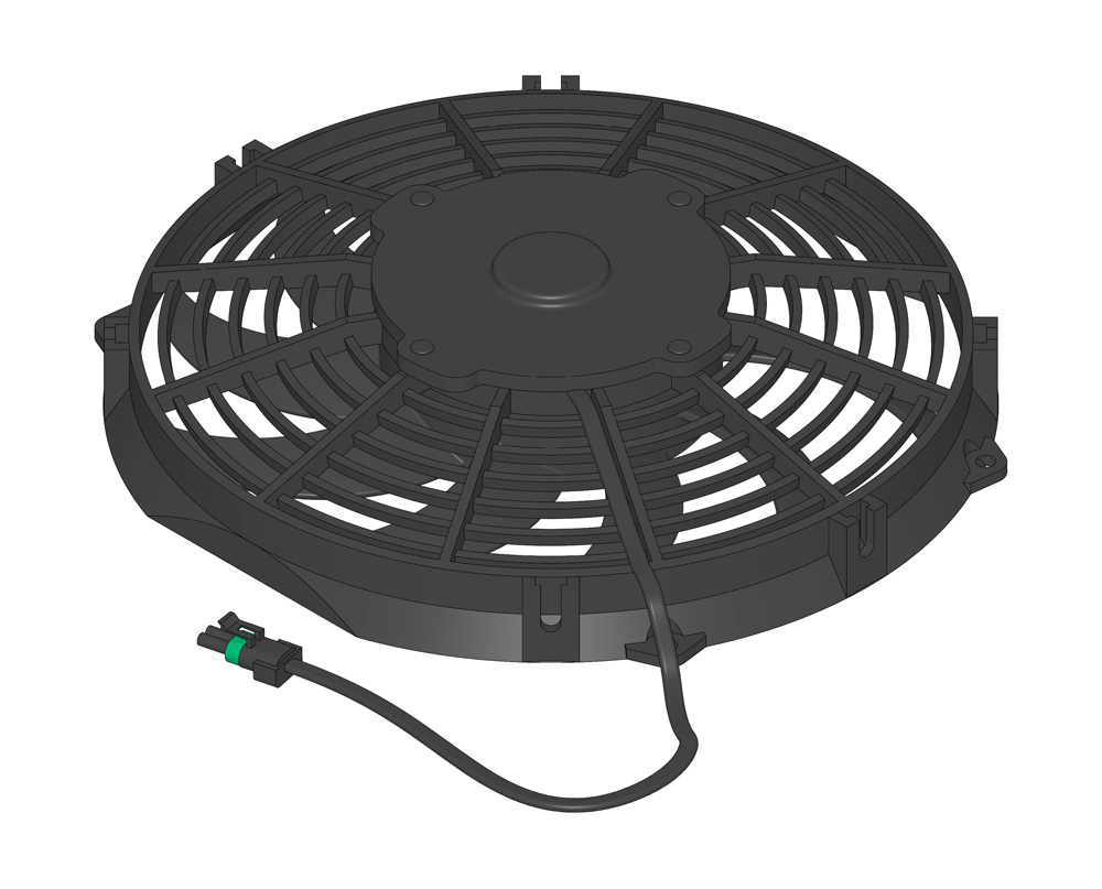 R121-9812 fan - electric 