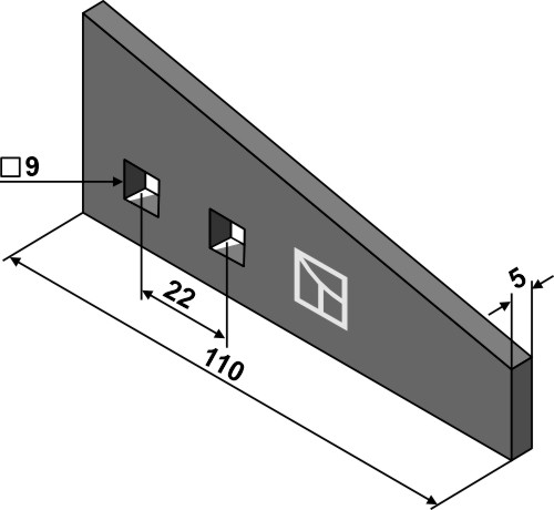 Strooitand 69-10-005 Strooitand 69-10-005