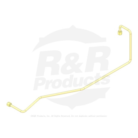 Hydraulic tube assy
