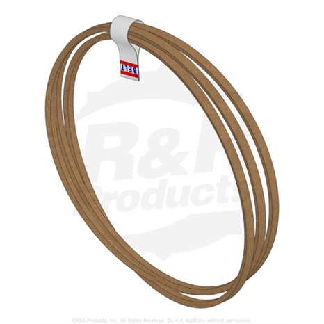 V-belt - 48 in mower deck drive