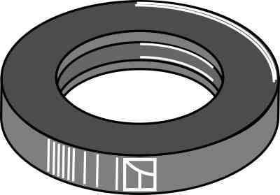 Wellendichtring - Ø68xØ43x10