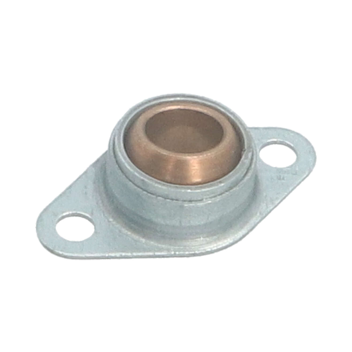 Bearing-flange, side