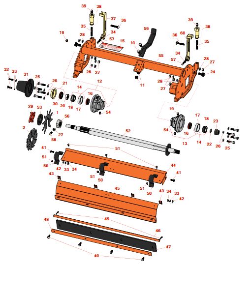 Jacobsen GP400 Verti-Cut Unit