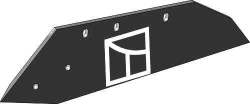 Reversible point share - left fitting for Pöttinger 925.26.023A