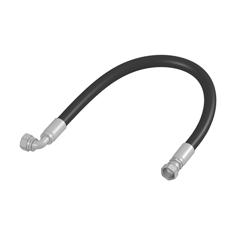 Hydraulic hose assy - rear reel motor