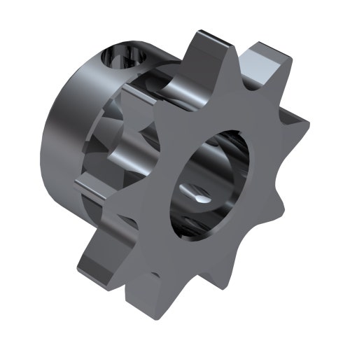 Sprocket - steering shaft