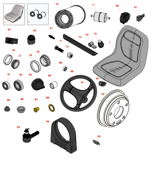 Toro Workman 1110 traction unit - model 07264 Toro Workman 1110 traction unit - model 07264
