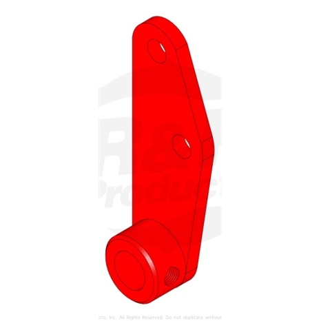 Bracket - rh front roller Bracket - rh front roller
