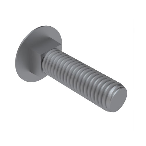 Bolt - carriage m8-1.25 x 30
