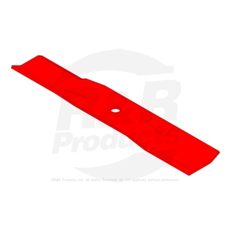 Mower blade