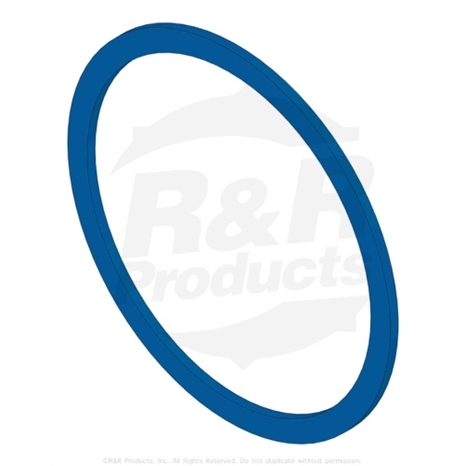 Retaining ring - reel housing