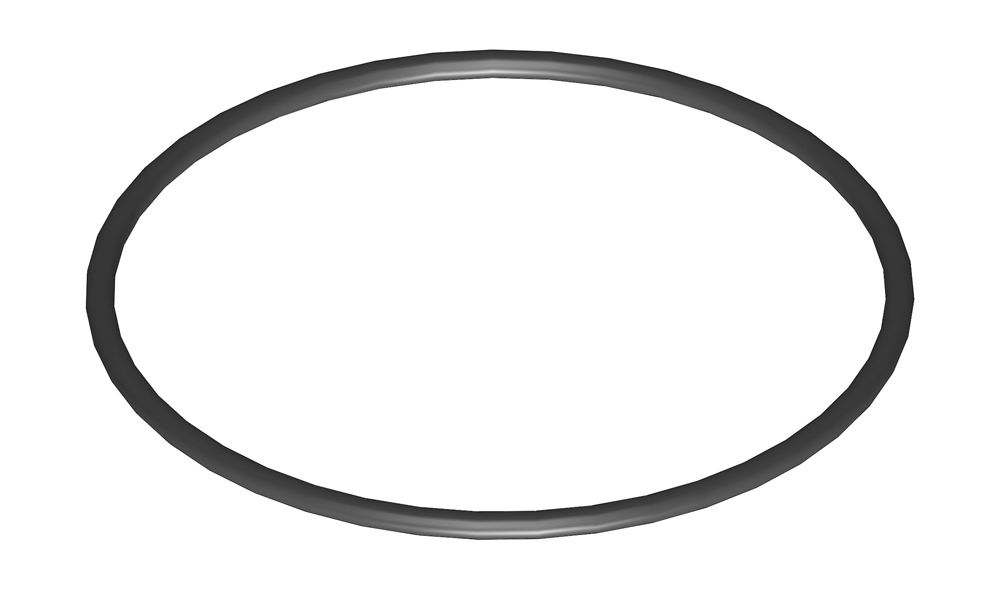 O-Ring, Spindel