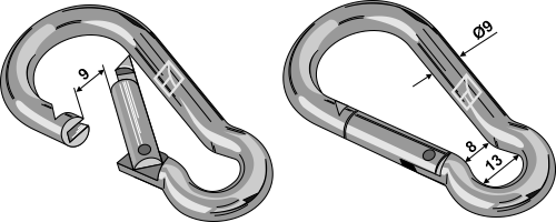 Carbine swivel