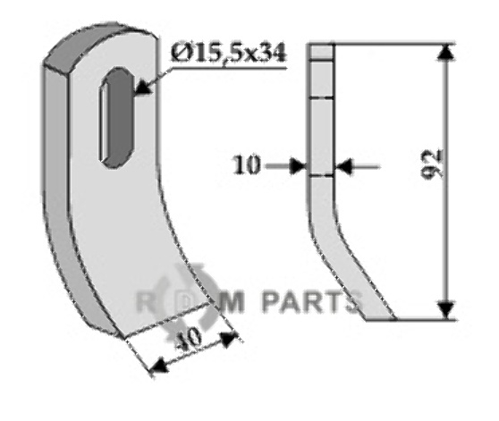 RDM Parts Schlegel