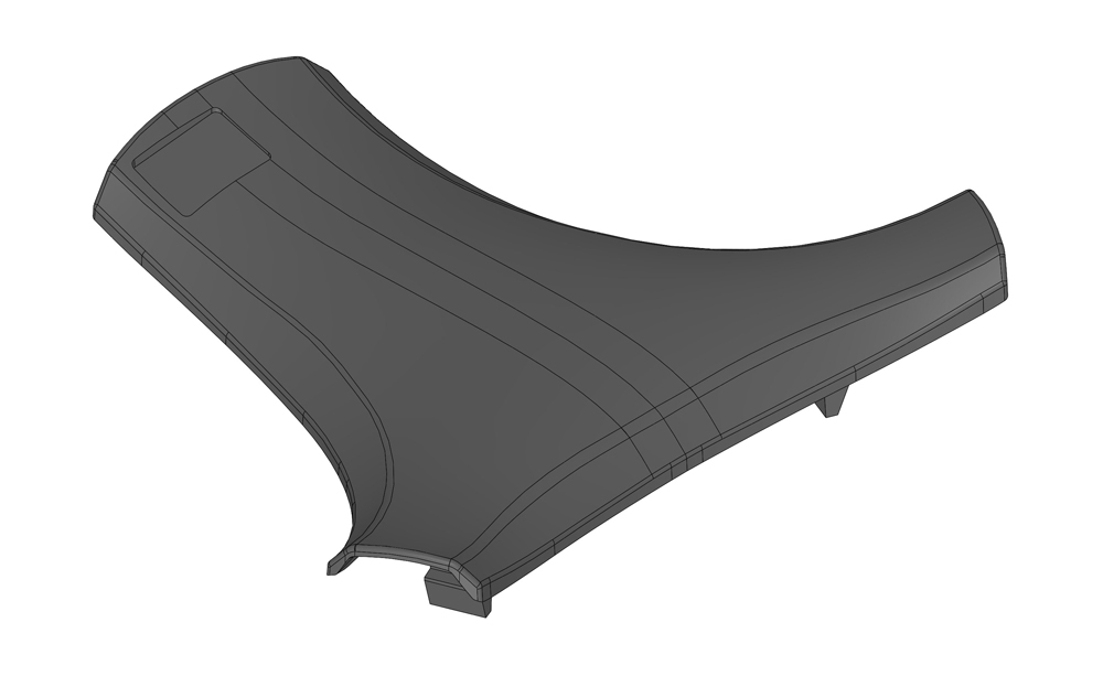 Cap - 14" steering wheel Cap - 14" steering wheel