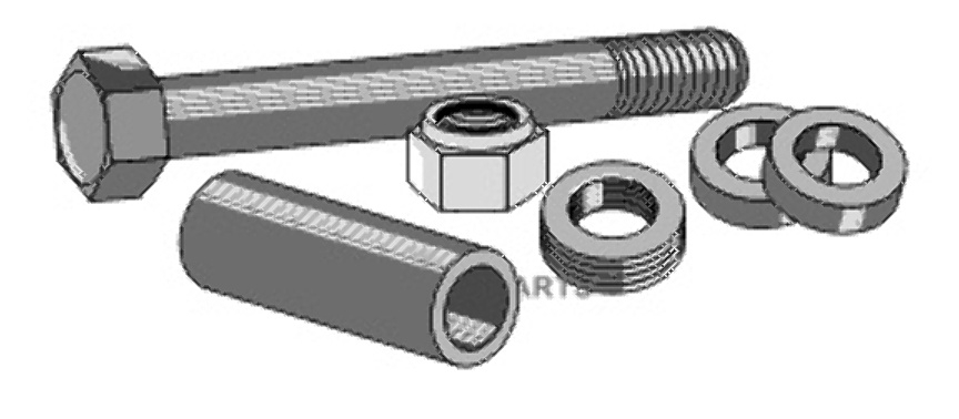 Set bouten - m16x1,5 63-16115-1