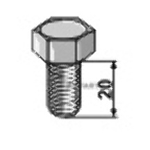 Schraube M12x1,25