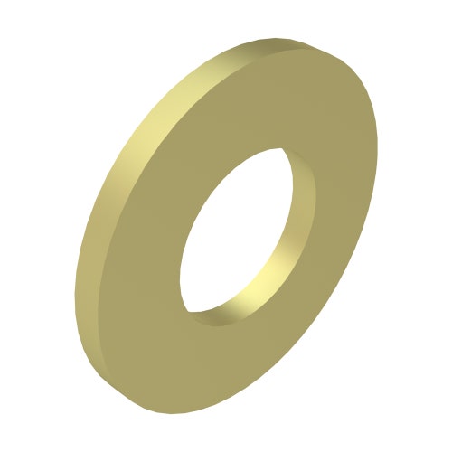 Washer - 5/8 sae flat z