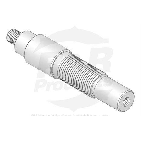 Shaft - roller - lh