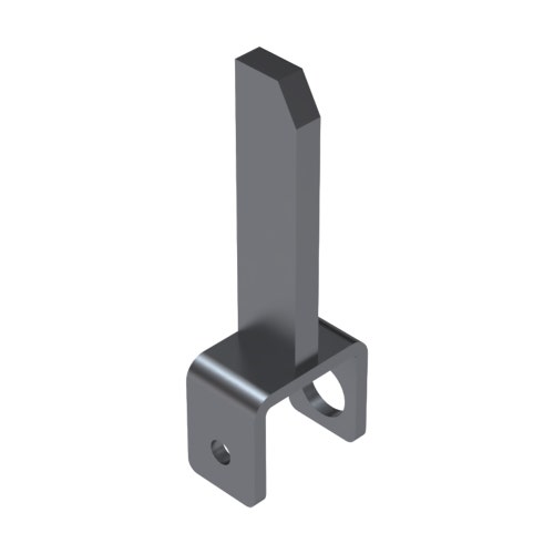 Bracket - front spring lh