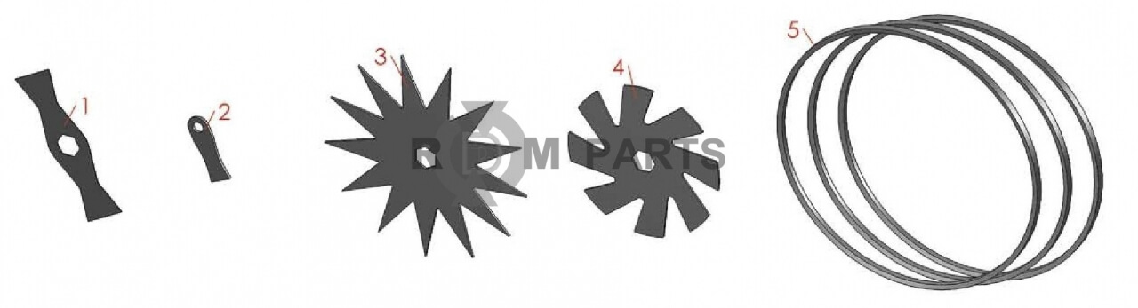 Replacement parts for Ryan Mataway, Ren-O-Thin & Spike-Aire Parts Replacement parts for Ryan Mataway, Ren-O-Thin & Spike-Aire Parts