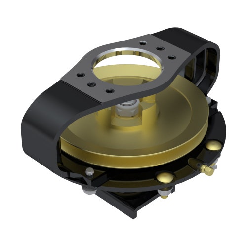 Drivin spindle assy